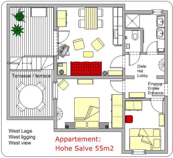 Landhaus Ambiente Βέστεντορφ Εξωτερικό φωτογραφία